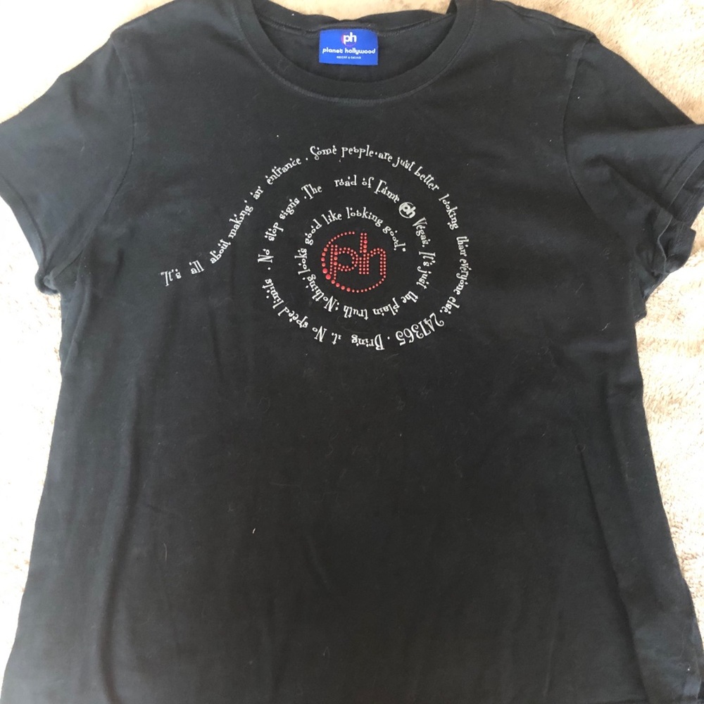 TShirt from Planet Hollywood -Vegas